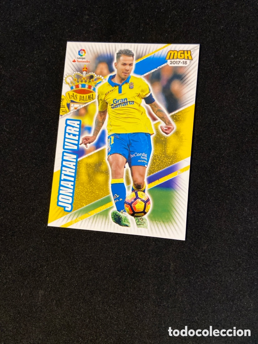 Cromos de F&uacute;tbol: JONATHAN VIERA 311 (LAS PALMAS)