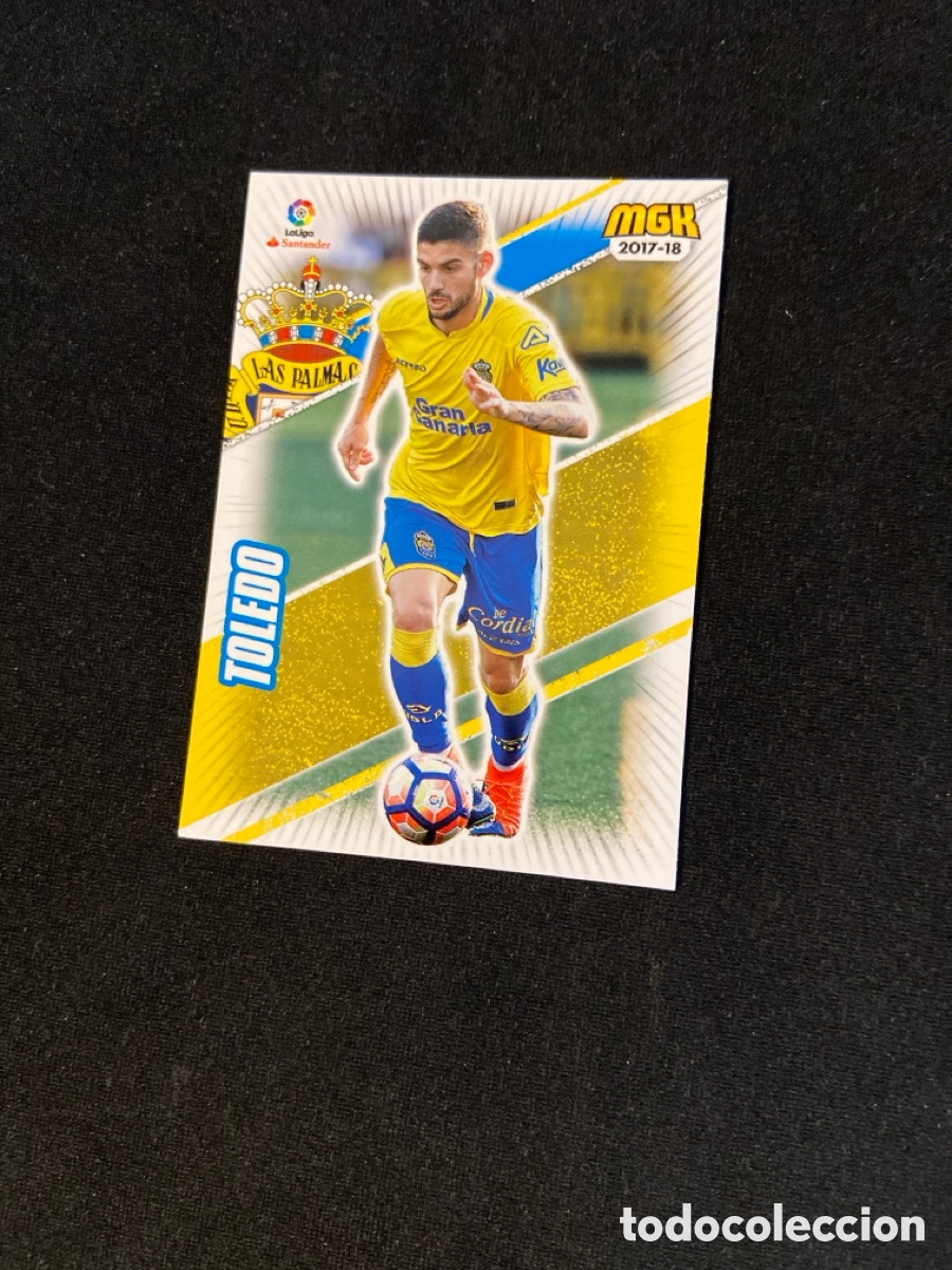 Cromos de F&uacute;tbol: TOLEDO 312 (LAS PALMAS) MEGA