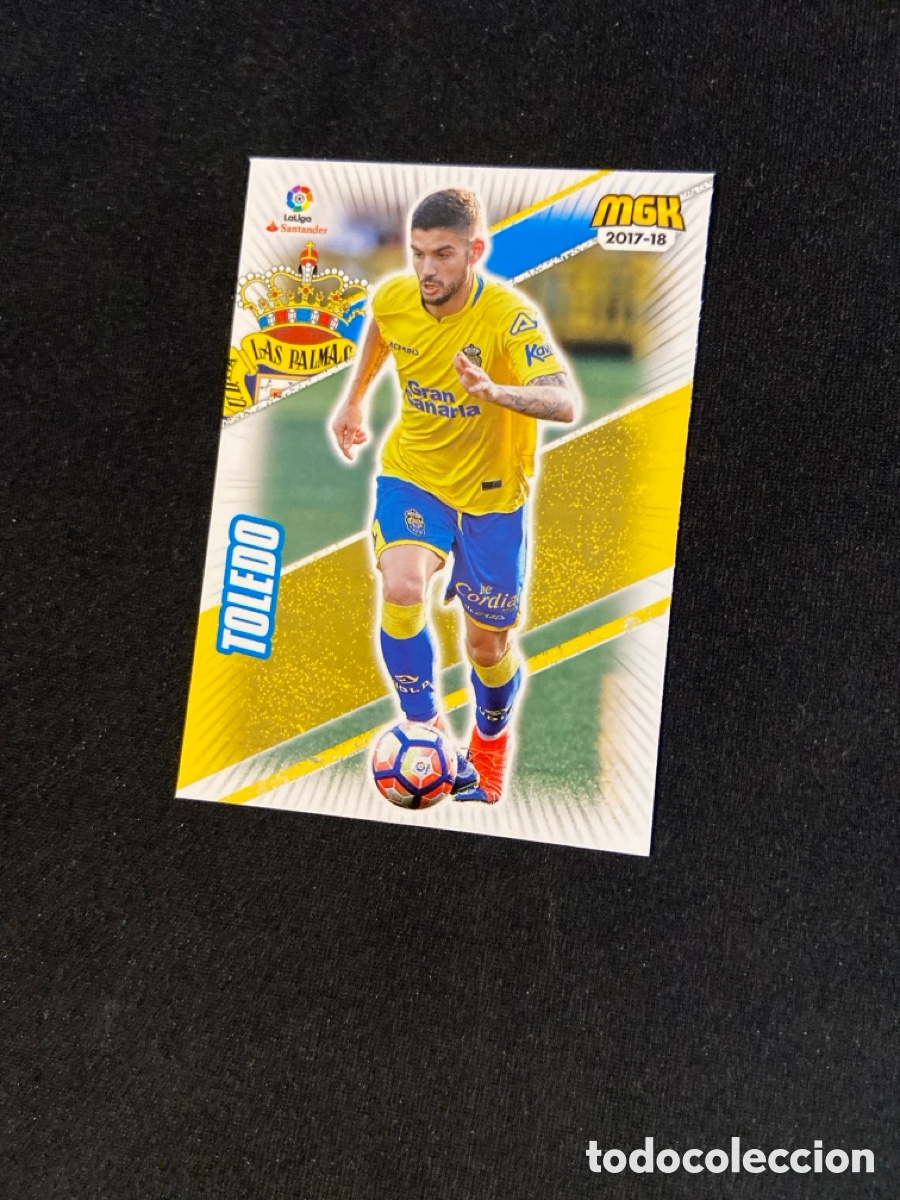 Cromos de F&uacute;tbol: TOLEDO 312 (LAS PALMAS)