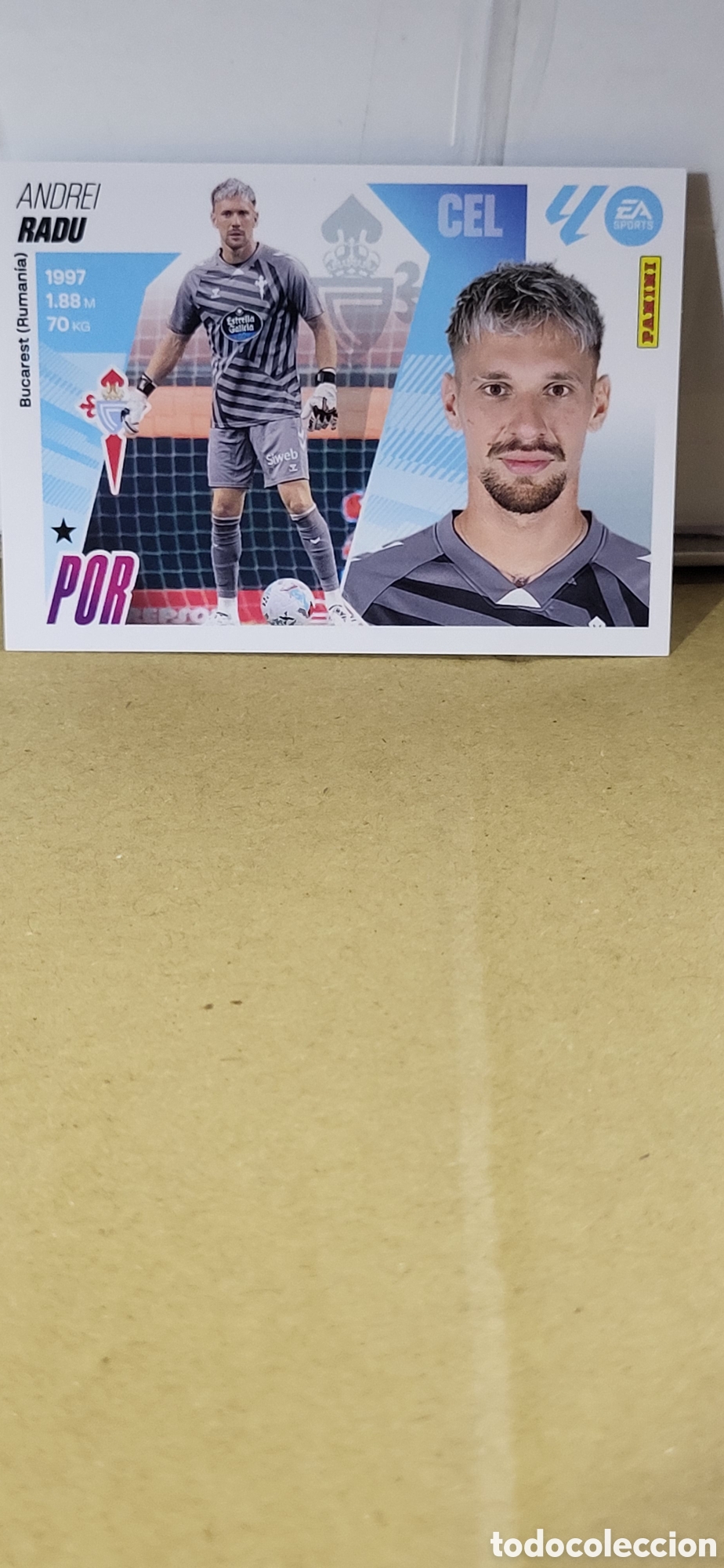 Cartes &agrave; collectionner de Football: RADU RC CELTA N&ordm; 3 LIGA ESTE 25 26 2025 2026 PANINI