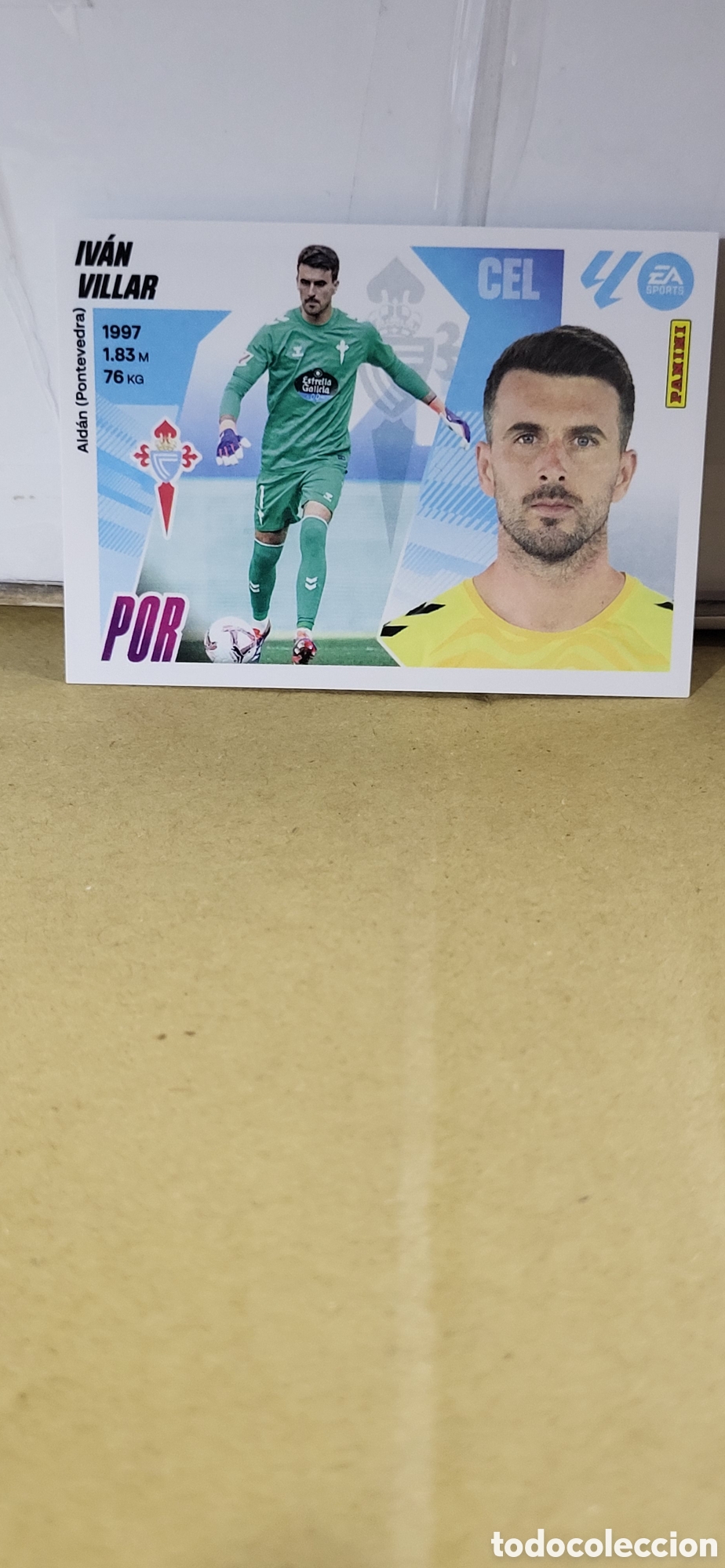 Figurine di Calcio: IVAN VILLAR RC CELTA N&ordm; 4 LIGA ESTE 25 26 2025 2026 PANINI