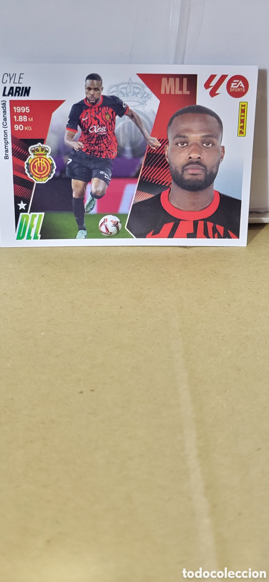 Cartes &agrave; collectionner de Football: LARIN MALLORCA N&ordm; 20 B LIGA ESTE 25 26 2025 2026 PANINI