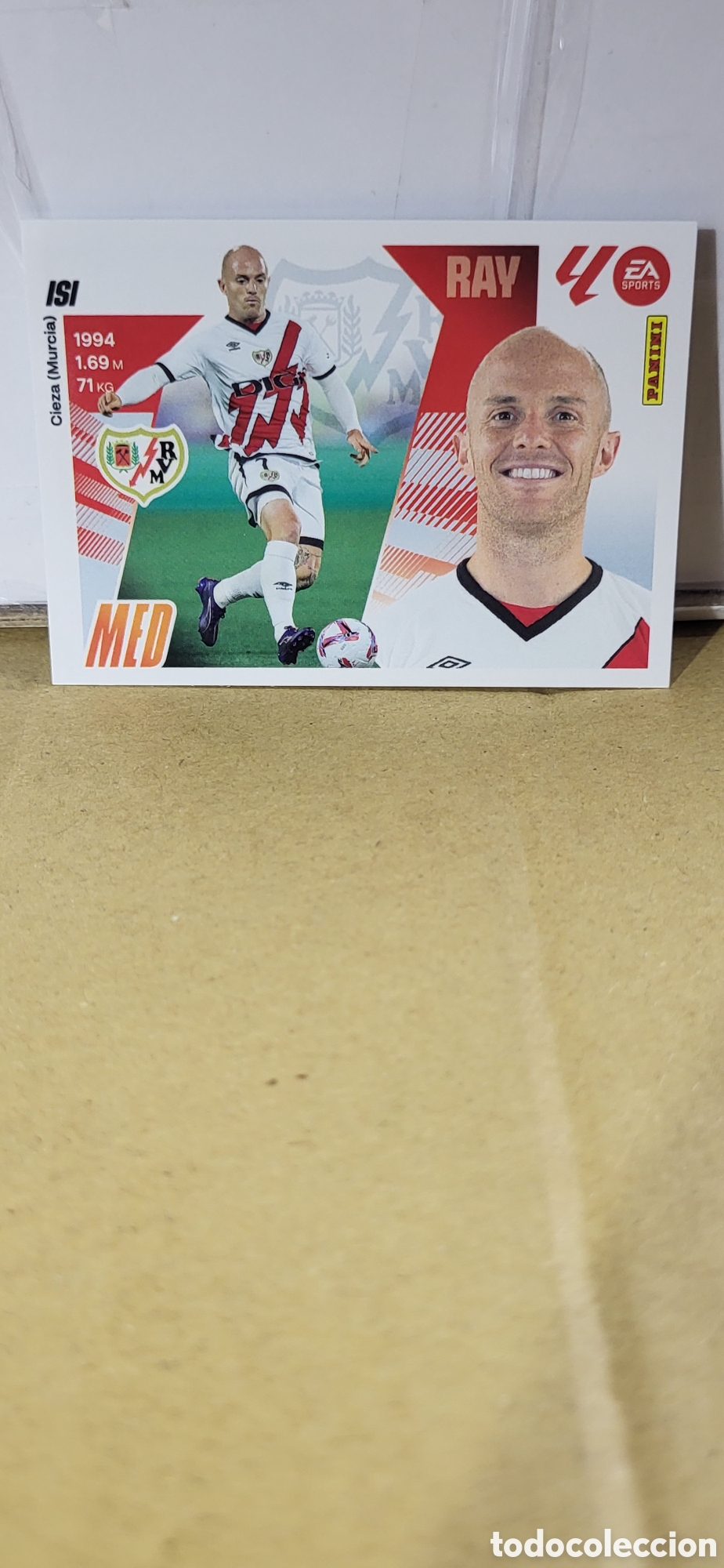 Cartes &agrave; collectionner de Football: ISI RAYO VALLECANO N&ordm; 14 LIGA ESTE 25 26 2025 2026 PANINI