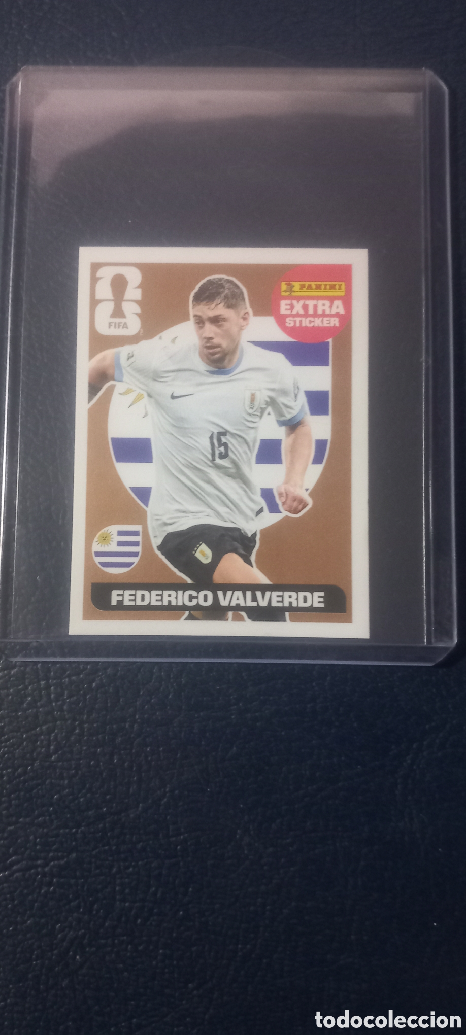 Cromos de Futebol: VALVERDE EXTRA STICKER BRONCE PANINI USA 2026