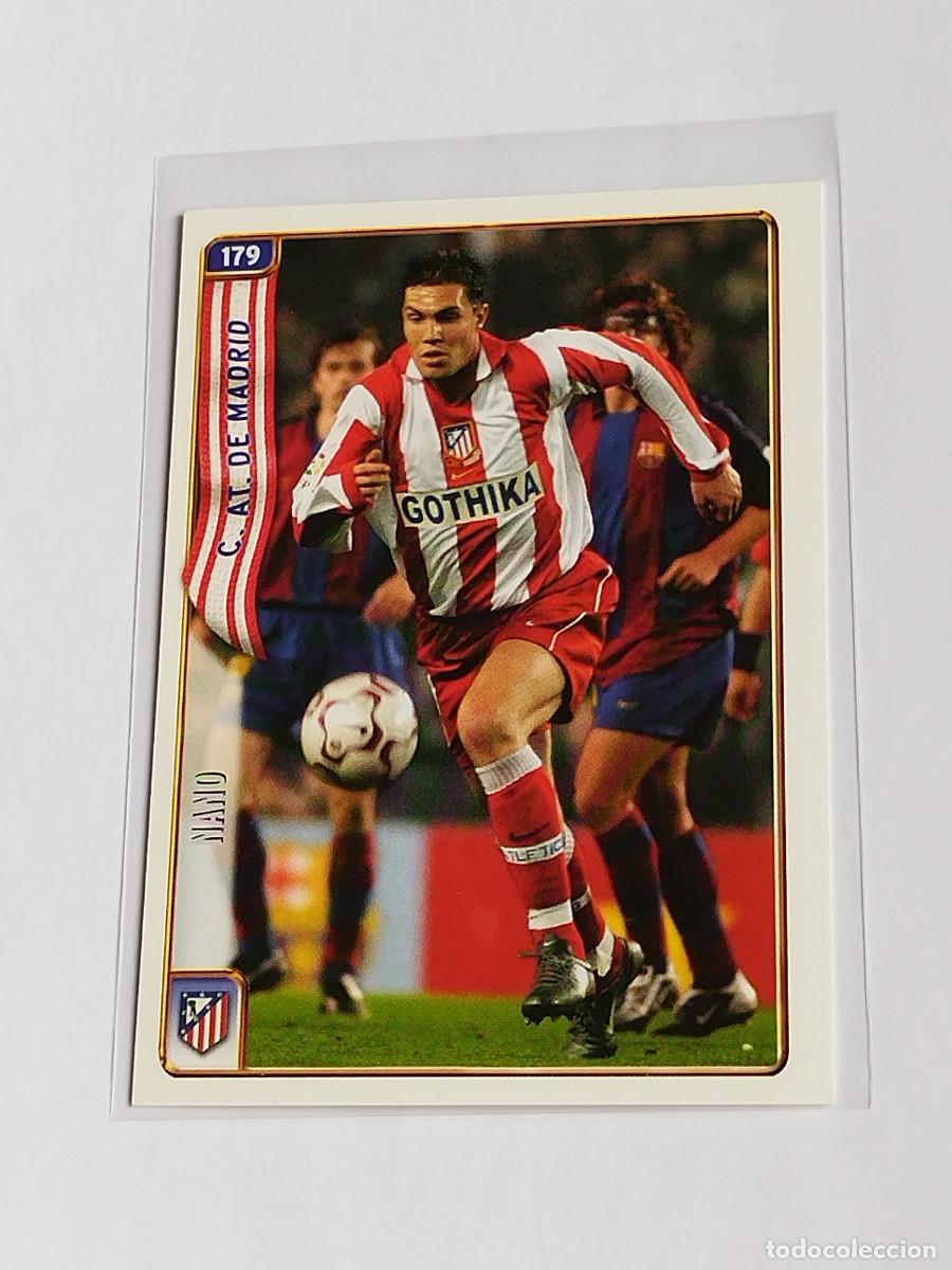Fu&szlig;ball-Sticker: NANO #179 ATL&Eacute;TICO MADRID - MUNDICROMO LAS FICHAS DE LA LIGA 2004 2005 - MC SPORT 04 05