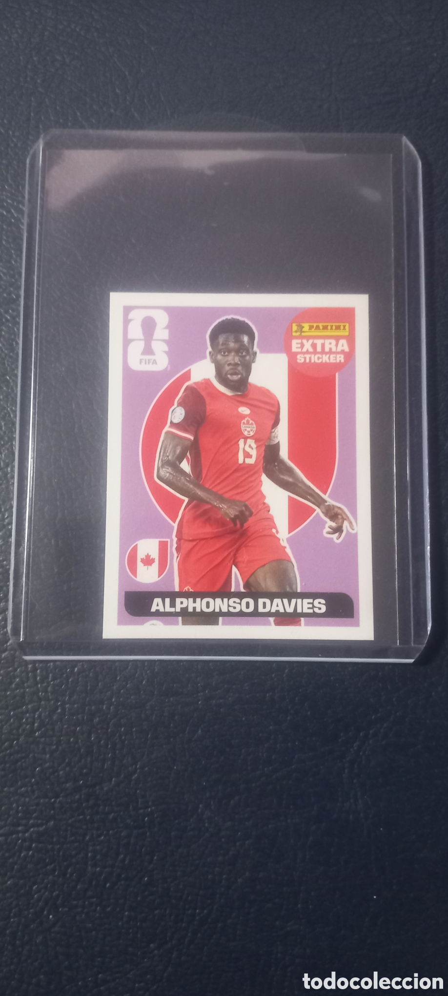 Cromos de Futebol: DAVIES EXTRA STICKER PANINI USA 2026