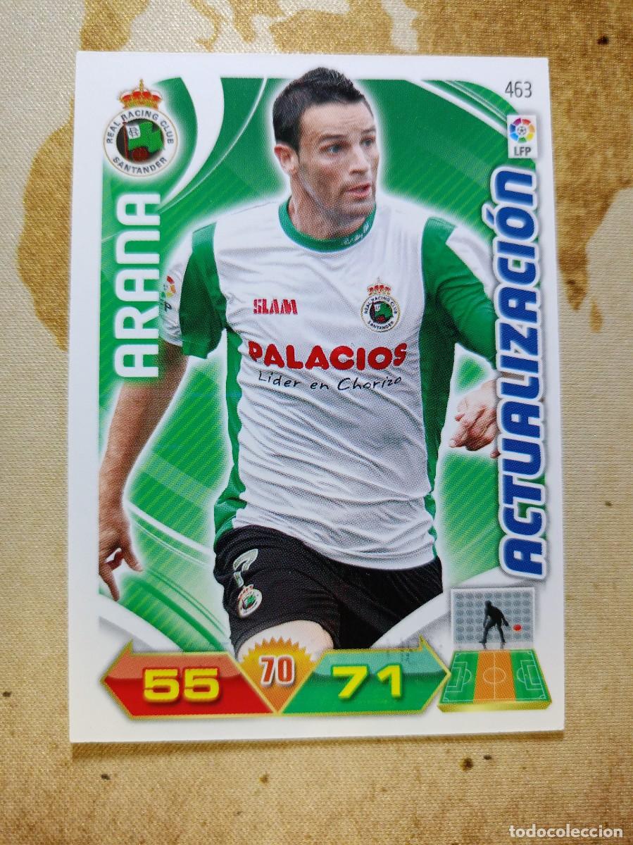 Football Stickers: Actualizaci&oacute;n 463 ARANA Adrenalyn 2011-12