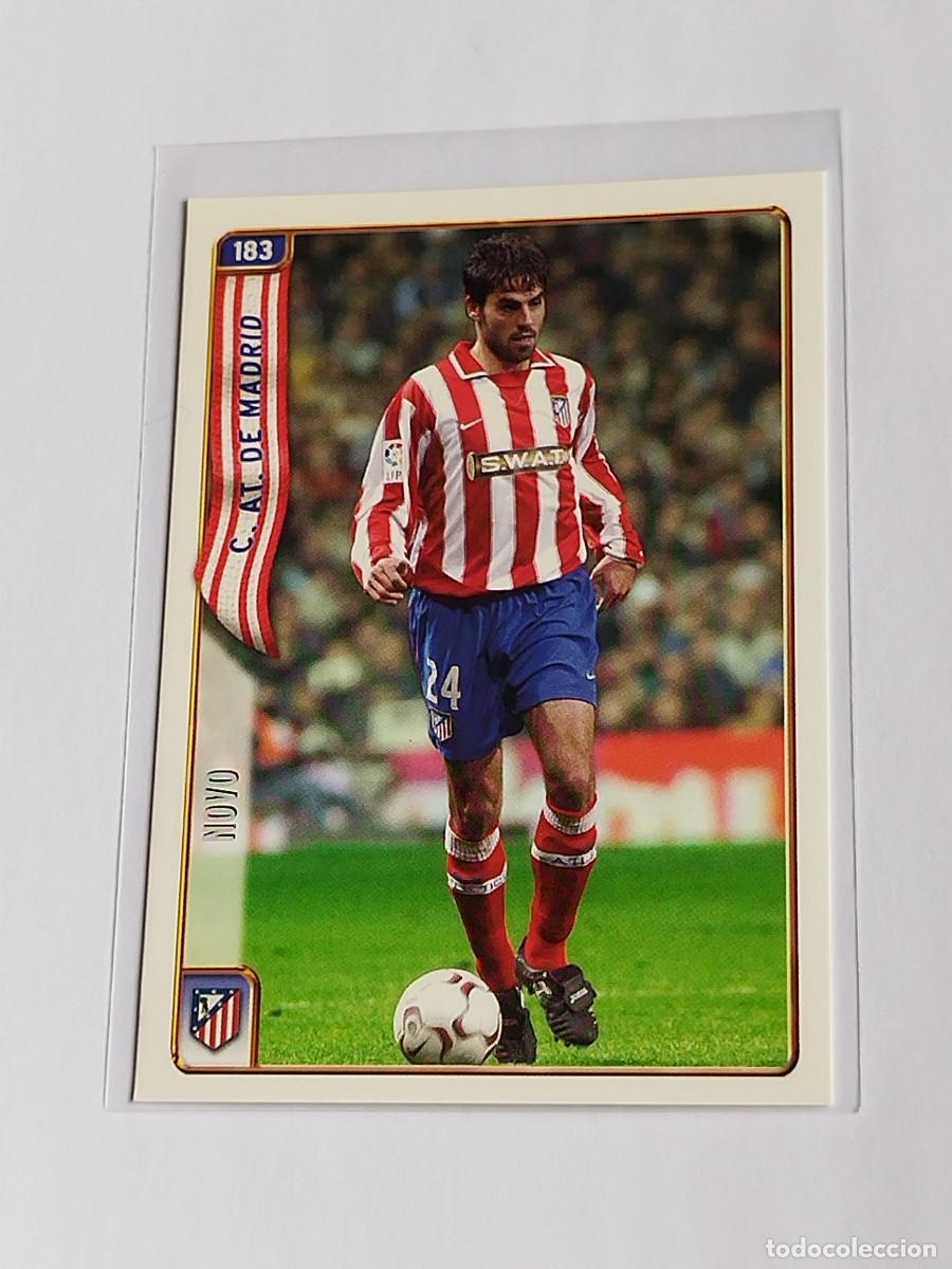 Cromos de F&uacute;tbol: NOVO #183 ATL&Eacute;TICO MADRID - MUNDICROMO LAS FICHAS DE LA LIGA 2004 2005 - MC SPORT 04 05