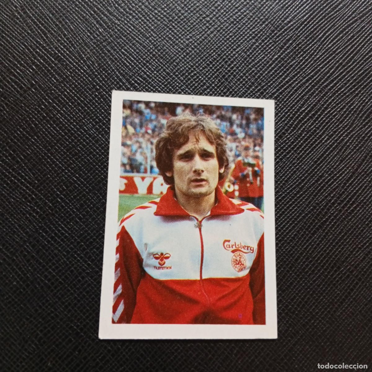 Cromos de F&uacute;tbol: 58 OLSEN DINAMARCA FANS 1984 EUROCOPA FRANCIA CROMO FUTBOL 84 - SIN PEGAR - A101 PG469