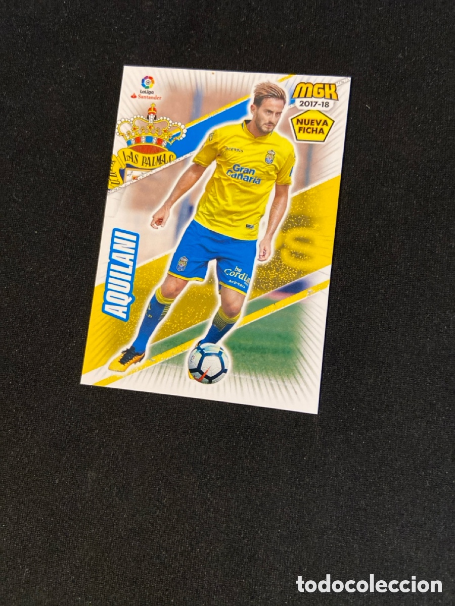 Cromos de F&uacute;tbol: AQUILANI 313 BIS (LAS PALMAS)