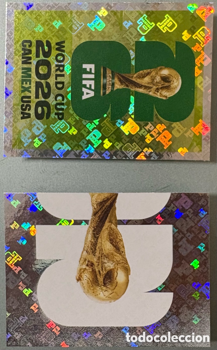 Cromos de F&uacute;tbol: MUNDIAL 26 STICKERS !