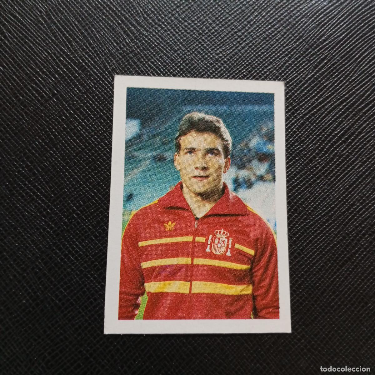 Figurine di Calcio: 67 BUYO ESPA&Ntilde;A FANS 1984 EUROCOPA FRANCIA CROMO FUTBOL 84 - SIN PEGAR - A101 PG478