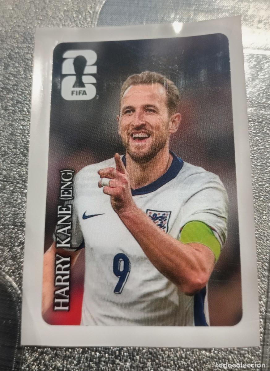 Cromos de F&uacute;tbol: CROMO COCA COLA FIFA MUNDIAL 2026 HARRY KANE INGLATERRA