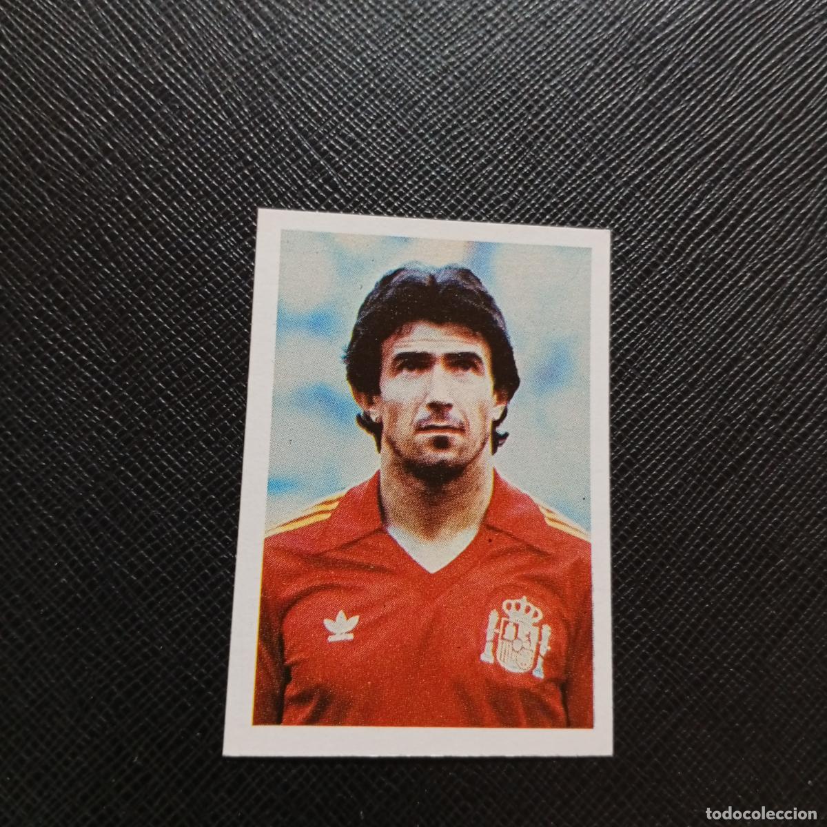 Cromos de F&uacute;tbol: 75 JUANITO ESPA&Ntilde;A FANS 1984 EUROCOPA FRANCIA CROMO FUTBOL 84 - SIN PEGAR - A101 PG487