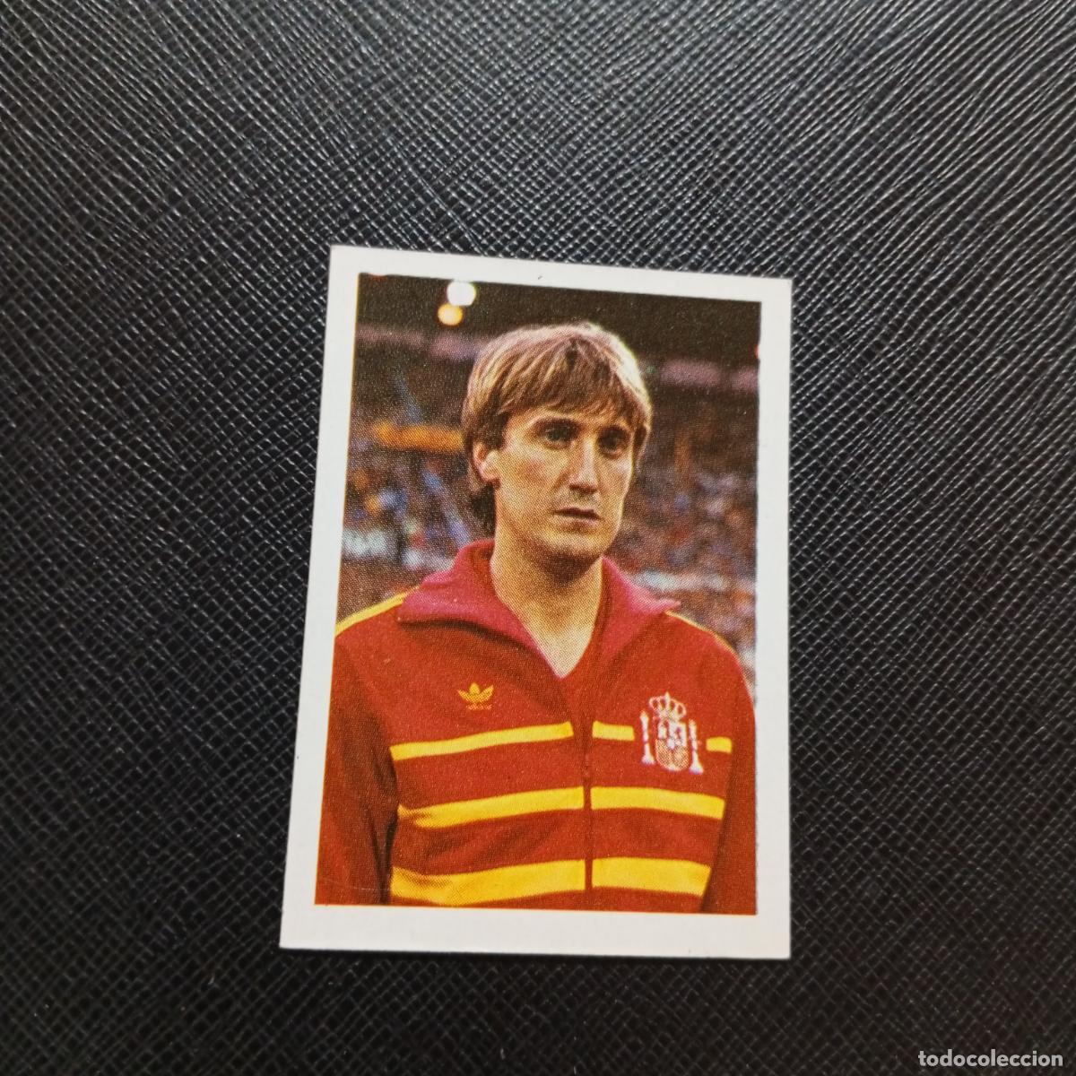 Cromos de F&uacute;tbol: 76 MACEDA ESPA&Ntilde;A FANS 1984 EUROCOPA FRANCIA CROMO FUTBOL 84 - SIN PEGAR - A101 PG487