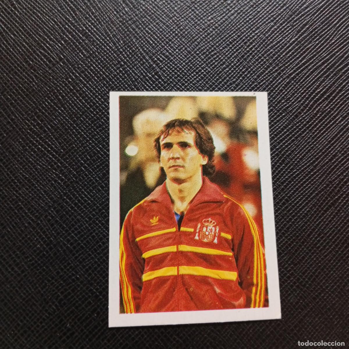 Cromos de F&uacute;tbol: 79 SANCHEZ ESPA&Ntilde;A FANS 1984 EUROCOPA FRANCIA CROMO FUTBOL 84 - SIN PEGAR - A101 PG487