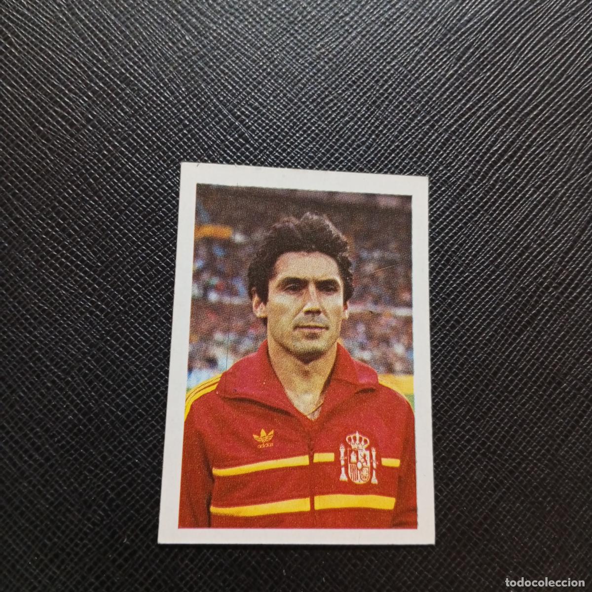 Cromos de F&uacute;tbol: 80 SANTILLANA ESPA&Ntilde;A FANS 1984 EUROCOPA FRANCIA CROMO FUTBOL 84 - SIN PEGAR - A101 PG496