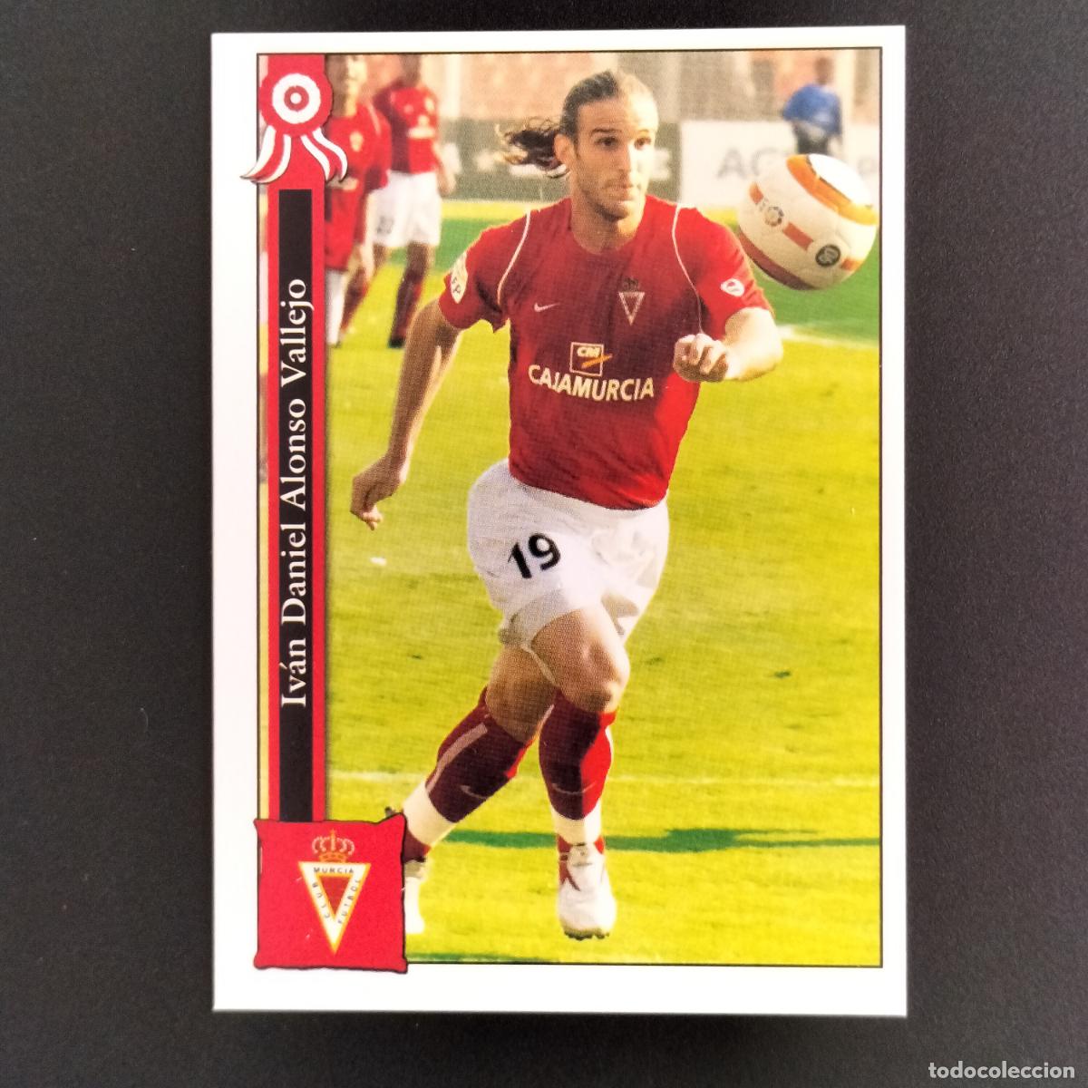 Cromos de F&uacute;tbol: 880 IVAN ALONSO MURCIA CROMOS ALBUM MUNDICROMO PLATINUM LIGA FUTBOL 05 06 2005 2006