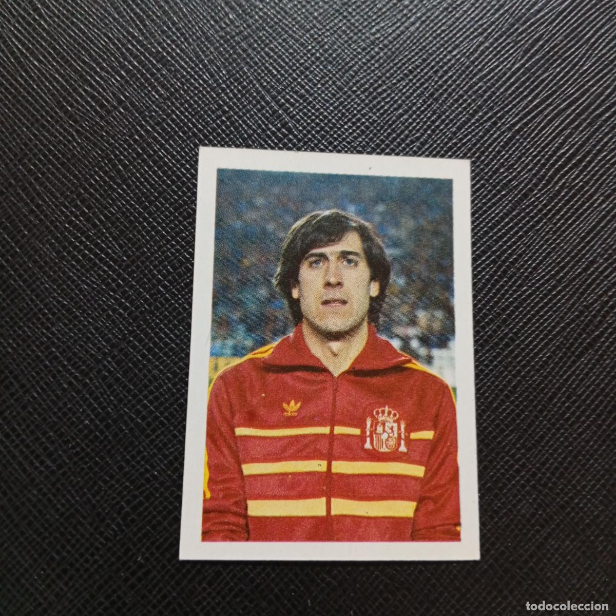 Cromos de F&uacute;tbol: 81 SARABIA ESPA&Ntilde;A FANS 1984 EUROCOPA FRANCIA CROMO FUTBOL 84 - SIN PEGAR - A101 PG496