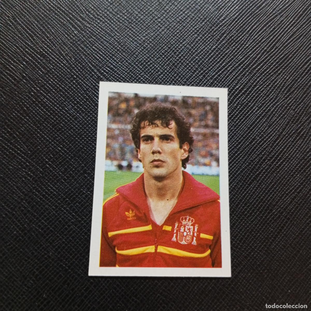 Fu&szlig;ball-Sticker: 82 SE&Ntilde;OR ESPA&Ntilde;A FANS 1984 EUROCOPA FRANCIA CROMO FUTBOL 84 - SIN PEGAR - A101 PG496