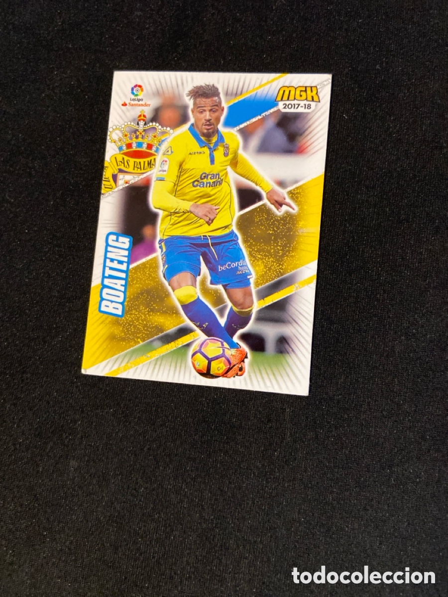 Cromos de F&uacute;tbol: BOATENG 315 (LAS PALMAS)