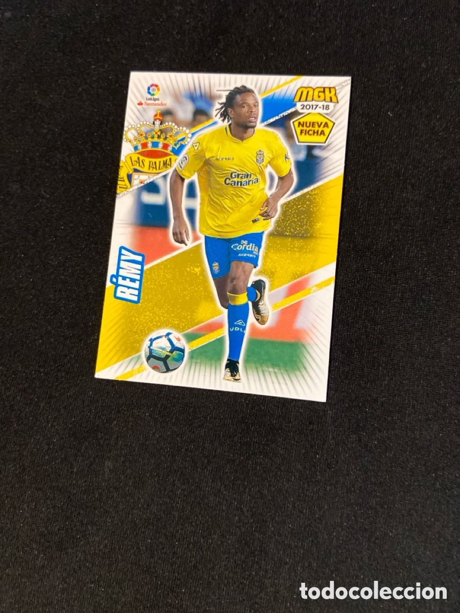 Cromos de F&uacute;tbol: REMY 315 BIS (LAS PALMAS) MEGA