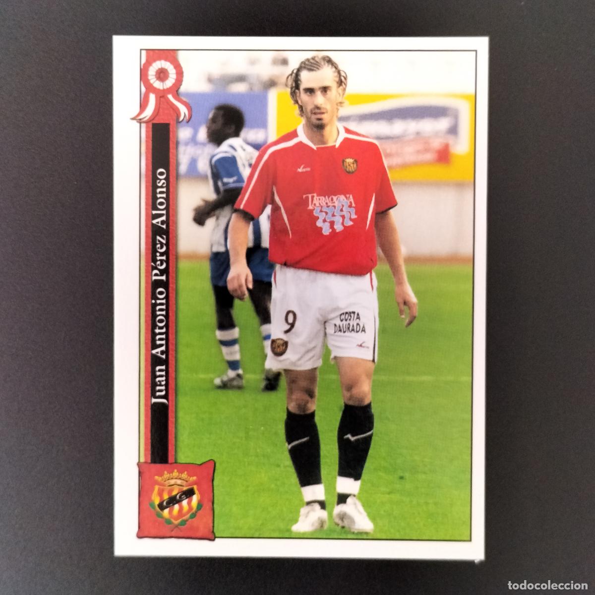Cromos de F&uacute;tbol: 788 BOLO GIMNASTIC CROMOS MUNDICROMO ALBUM PLATINUM FICHAS LIGA FUTBOL 05 06 2005 2006