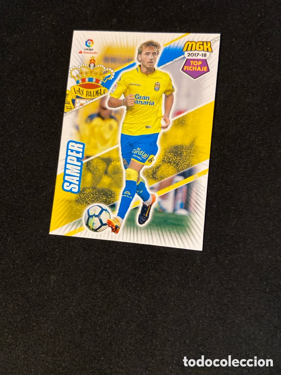 Figurine di Calcio: SAMPER 318 TOP FICHAJE (LAS PALMAS)