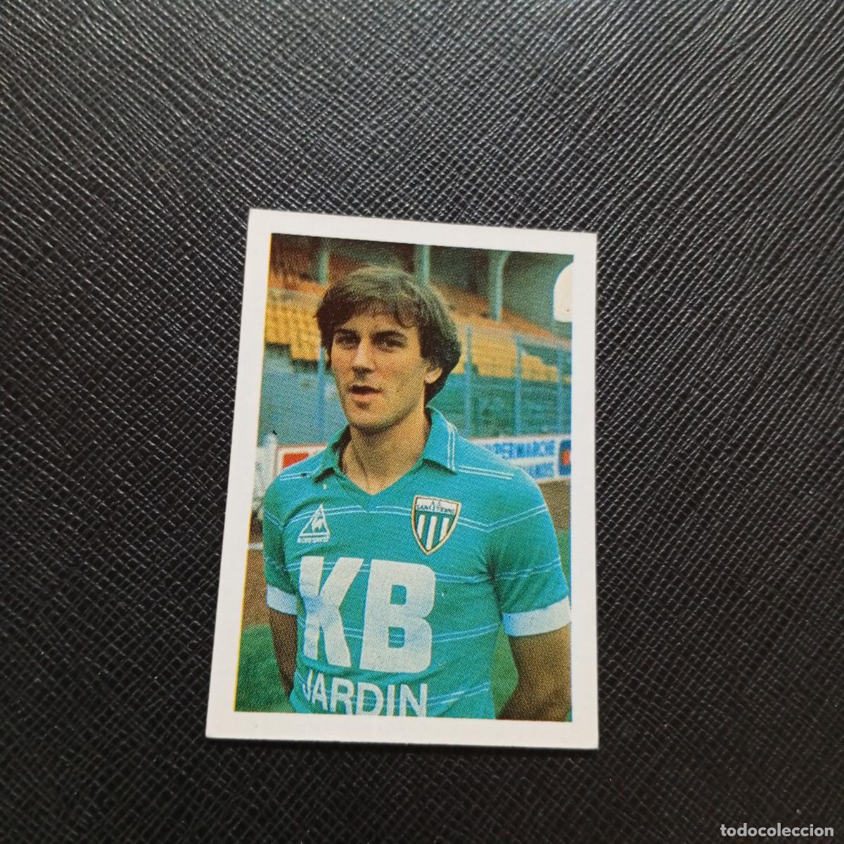 Figurine di Calcio: 87 BATTISTON FRANCIA FANS 1984 EUROCOPA FRANCIA CROMO FUTBOL 84 - SIN PEGAR - A101 PG523