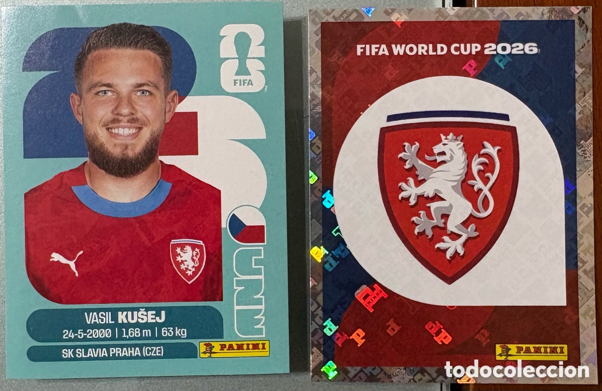 Figurine di Calcio: MUNDIAL 26 STICKERS!