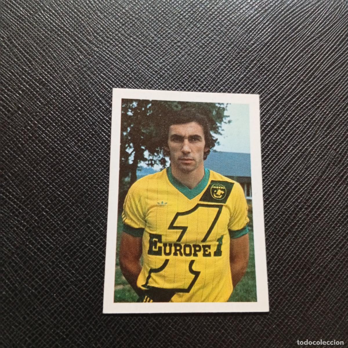 Cromos de F&uacute;tbol: 89 BOSSIS FRANCIA FANS 1984 EUROCOPA FRANCIA CROMO FUTBOL 84 - SIN PEGAR - A101 PG523