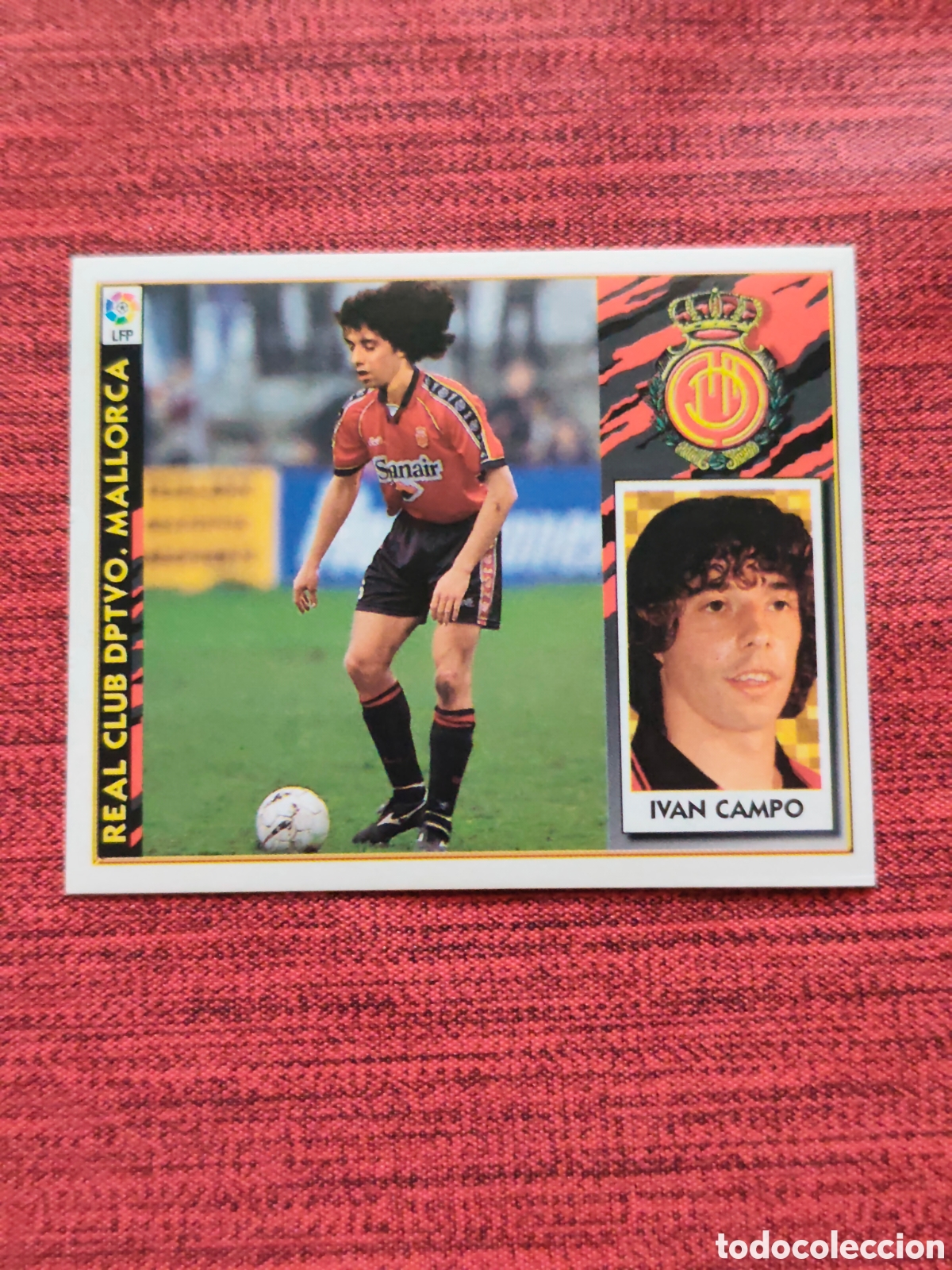 Cromos de F&uacute;tbol: FICHAJE 20 IV&Aacute;N CAMPO REAL MALLORCA EDICIONES ESTE 1997 1998