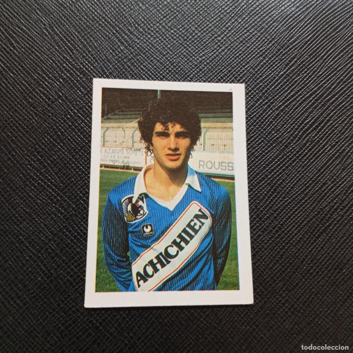 Cromos de F&uacute;tbol: 93 FERRERI FRANCIA FANS 1984 EUROCOPA FRANCIA CROMO FUTBOL 84 - SIN PEGAR - A101 PG532