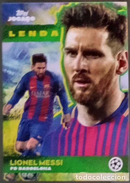 Cromos de F&uacute;tbol: Lionel Messi (F. C. Barcelona) Topps Joga&ccedil;o 2025/26 (Topps Brasil)
