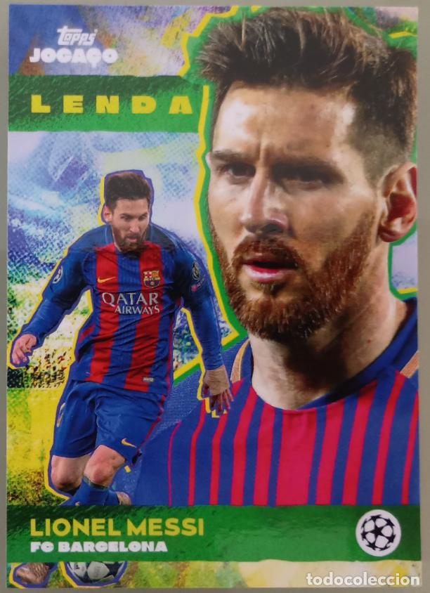 Figurine di Calcio: Lionel Messi (F. C. Barcelona) Topps Joga&ccedil;o 2025/26 (Topps Brasil)