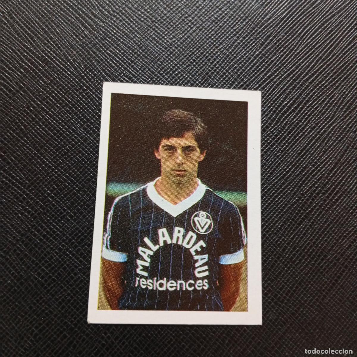 Cromos de F&uacute;tbol: 95 GIRESSE FRANCIA FANS 1984 EUROCOPA FRANCIA CROMO FUTBOL 84 - SIN PEGAR - A101 PG532