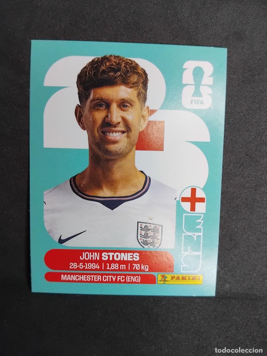 Cromos de F&uacute;tbol: JOHN STONES ENG 3 - INGLATERRA - PANINI FIFA WORLD CUP 2026 - MUNDIAL 2026 STICKER WORLD CUP 26