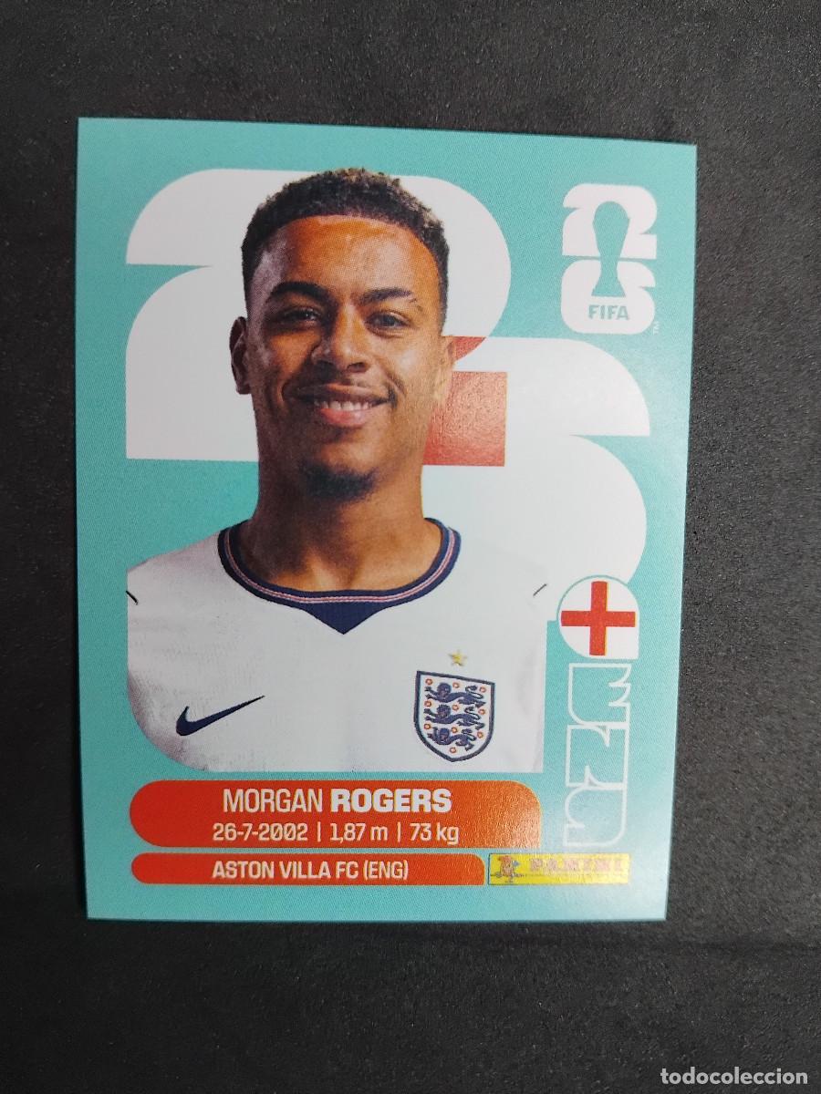 Cromos de F&uacute;tbol: MORGAN ROGERS ENG 14 - INGLATERRA - PANINI FIFA WORLD CUP 2026 - MUNDIAL 2026 STICKER WORLD CUP 26