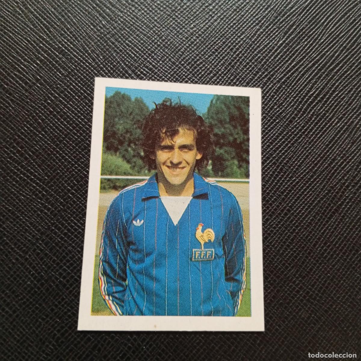 Figurine di Calcio: 98 PLATINI FRANCIA FANS 1984 EUROCOPA FRANCIA CROMO FUTBOL 84 - SIN PEGAR - A50 PG379