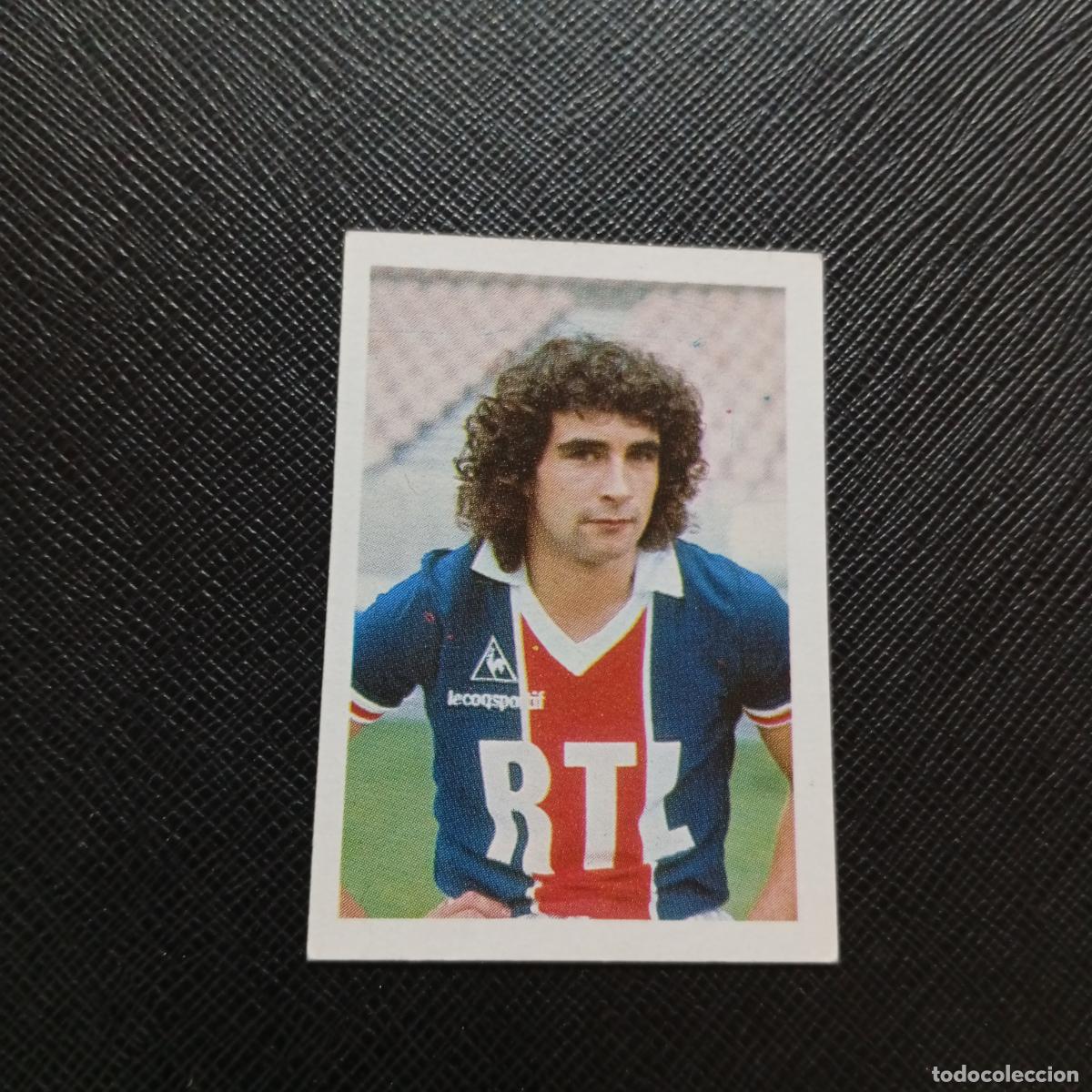 Figurine di Calcio: 99 ROCHETEAU FRANCIA FANS 1984 EUROCOPA FRANCIA CROMO FUTBOL 84 - SIN PEGAR - A50 PG424