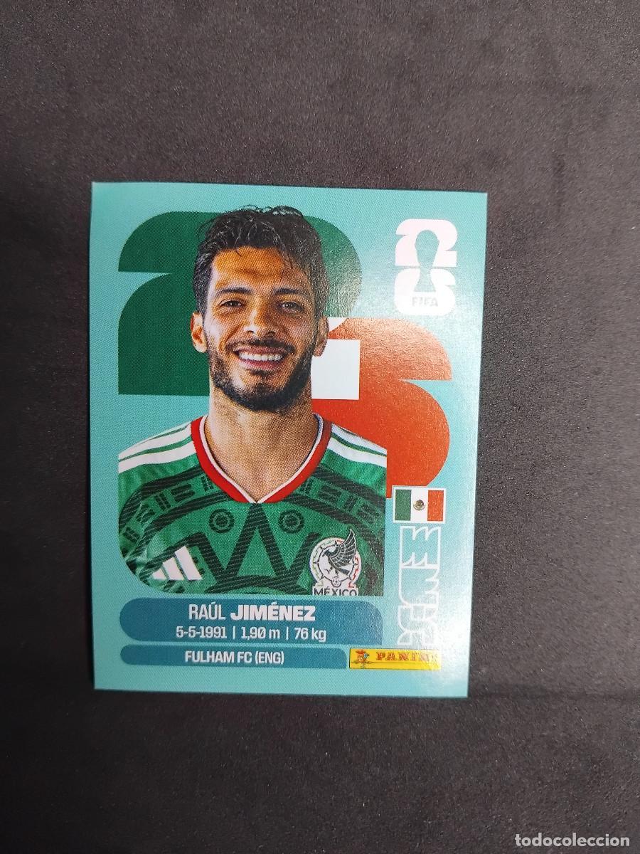 Figurine di Calcio: RA&Uacute;L JIM&Eacute;NEZ MEX 17 - MEXICO - PANINI FIFA WORLD CUP 2026 - MUNDIAL 2026 STICKER WORLD CUP 26