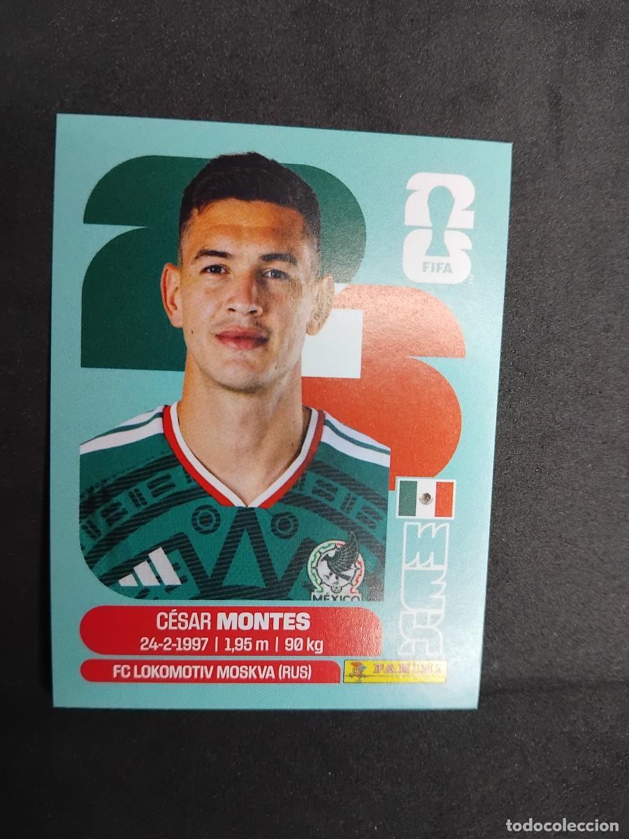 Cromos de Futebol: C&Eacute;SAR MONTES MEX 5 - MEXICO - PANINI FIFA WORLD CUP 2026 - MUNDIAL 2026 STICKER WORLD CUP 26