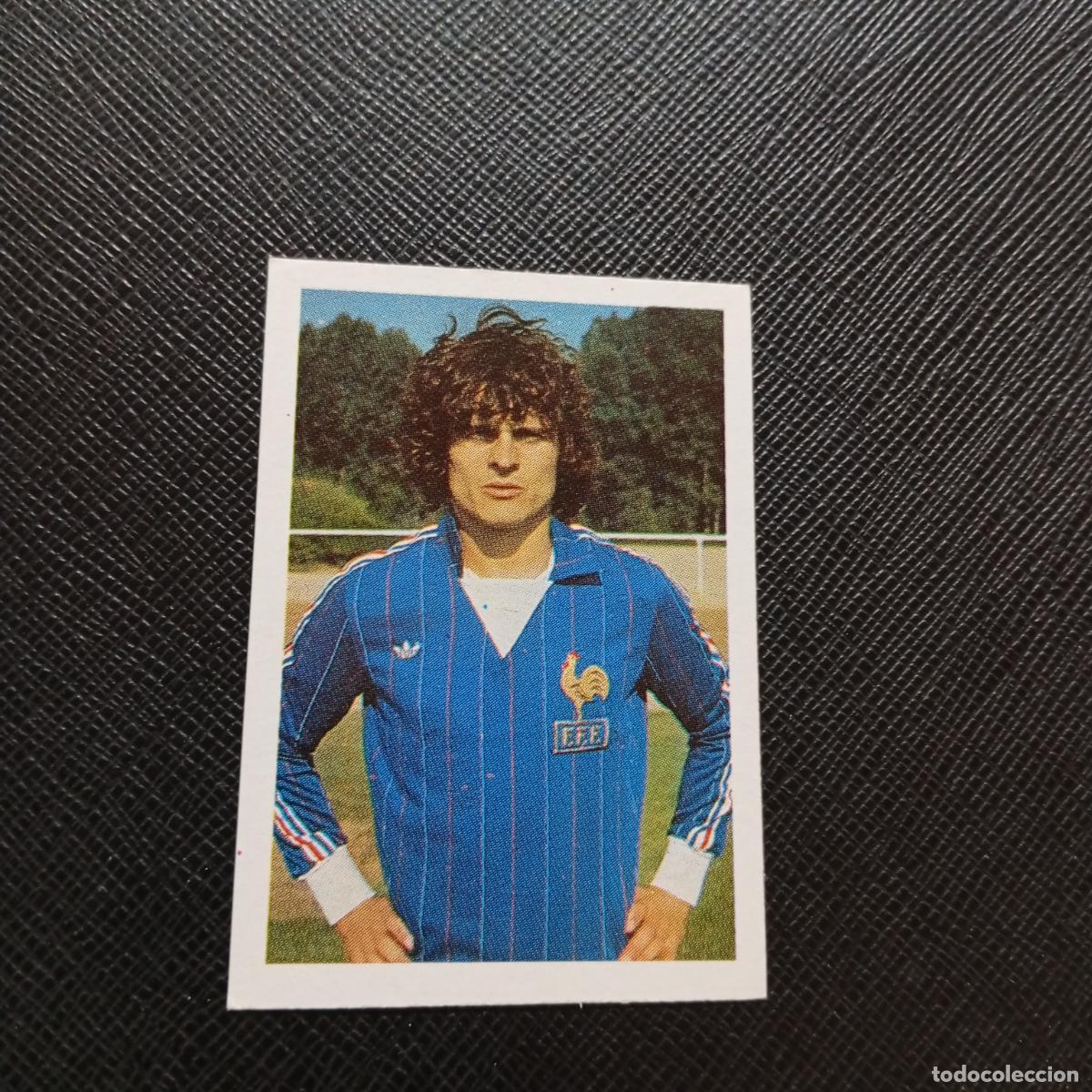 Cromos de Futebol: 100 SIX FRANCIA FANS 1984 EUROCOPA FRANCIA CROMO FUTBOL 84 - SIN PEGAR - A50 PG433