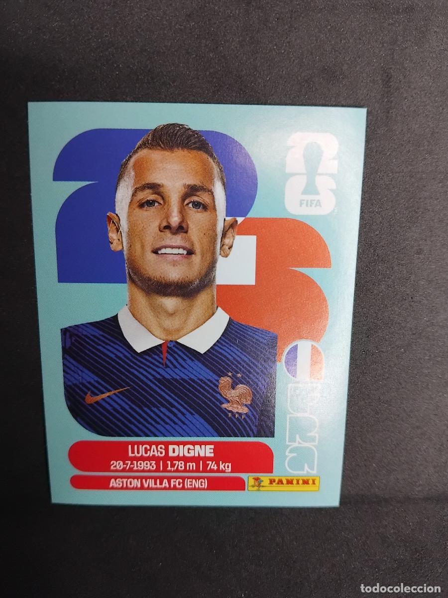 Figurine di Calcio: LUCAS DIGNE FRA 8 - FRANCIA - PANINI FIFA WORLD CUP 2026 - MUNDIAL 2026 STICKER WORLD CUP 26 FRANCE