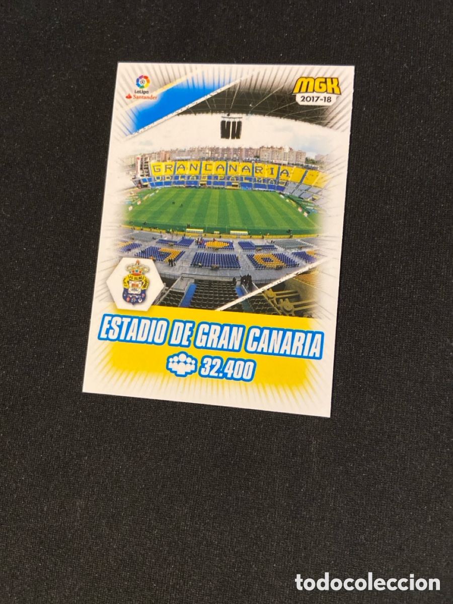 Figurine di Calcio: ESTADIO DE GRAN CANARIA 319 (LAS PALMAS)