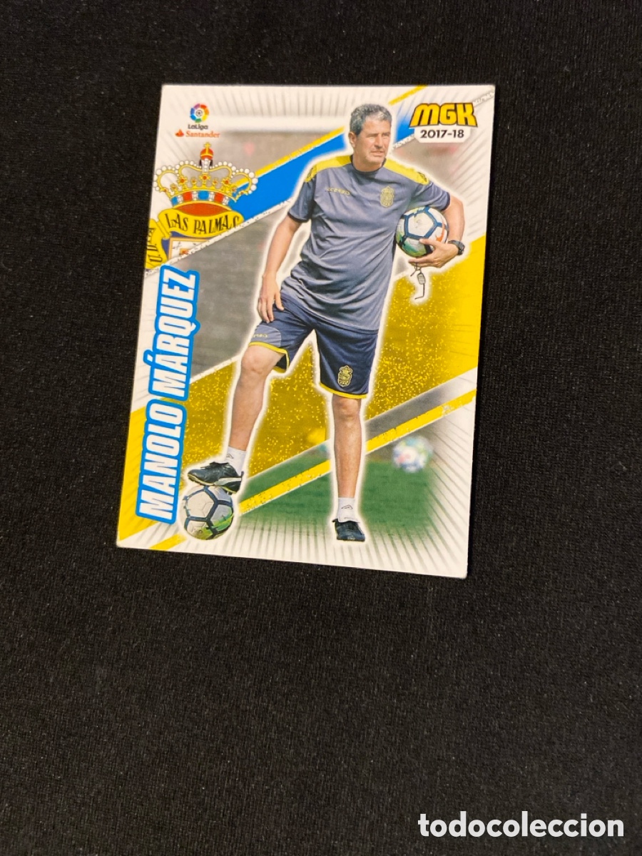 Figurine di Calcio: MANOLO MARQUEZ 320 (LAS PALMAS)