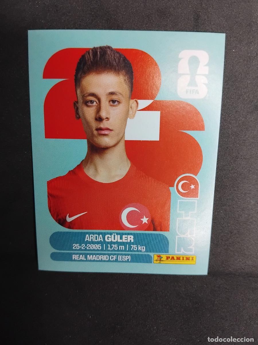 Cromos de F&uacute;tbol: ARDA GULER TUR 14 - TURQUIA - PANINI FIFA WORLD CUP 2026 - MUNDIAL 2026 STICKER WORLD CUP 26