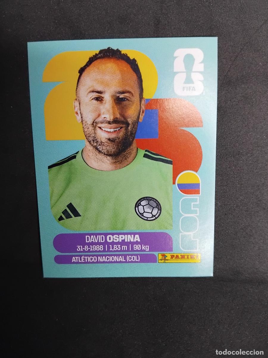 Cromos de F&uacute;tbol: DAVID OSPINA COL 3 - COLOMBIA - PANINI FIFA WORLD CUP 2026 - MUNDIAL 2026 STICKER WORLD CUP 26