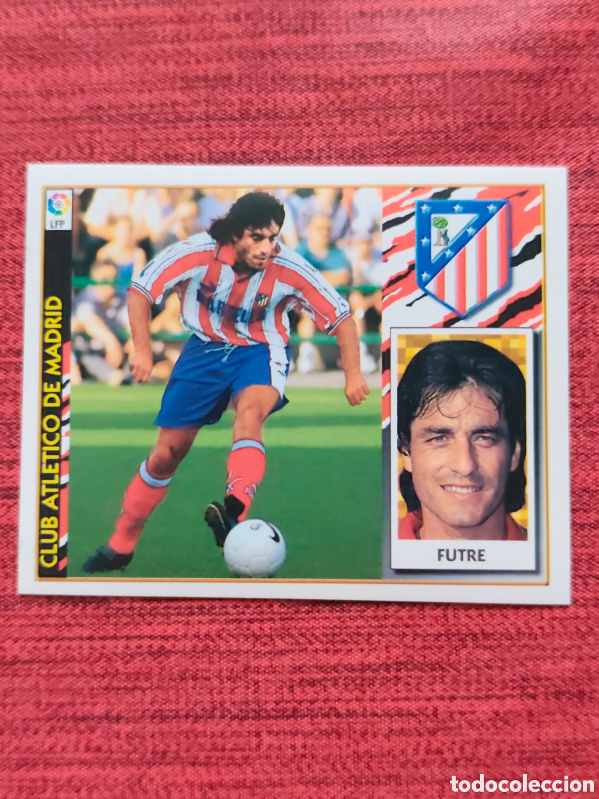 Cromos de F&uacute;tbol: FICHAJE 28 FUTRE ATL&Eacute;TICO MADRID EDICIONES ESTE 1997 1998