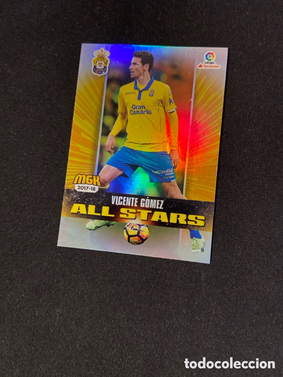 Cromos de F&uacute;tbol: VICENTE GOMEZ 322 (LAS PALMAS)